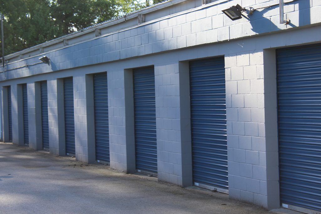 United Self Storage Langley Central Langley Drive Up Unit Access