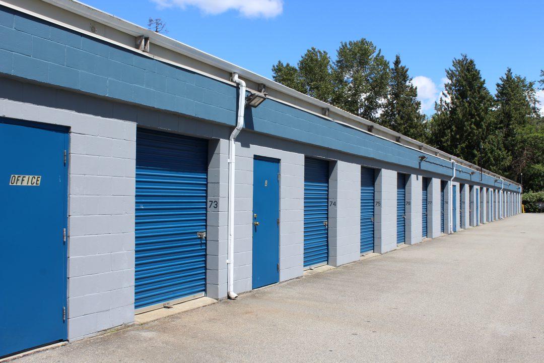 United Self Storage Langley Central Langley Drive Up Unit Access